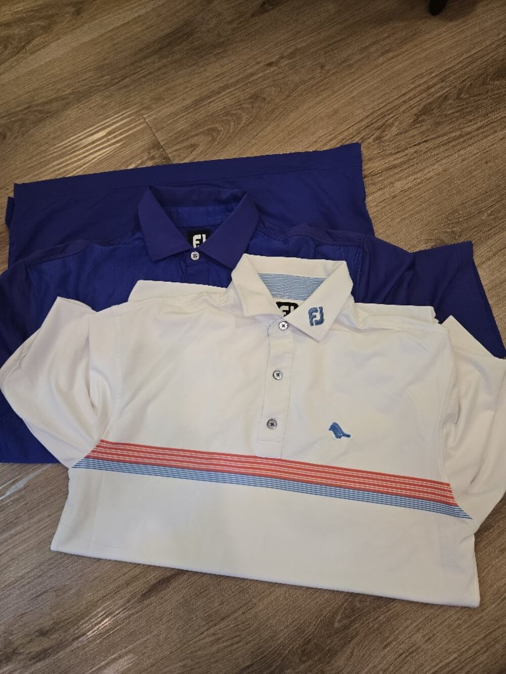 Footjoy Golf Polo Bundle of 2 Shirts